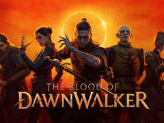 The Blood of Dawnwalker için Kapak Tasarımı