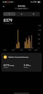 Xiaomi Smart Band 10 Aktivite