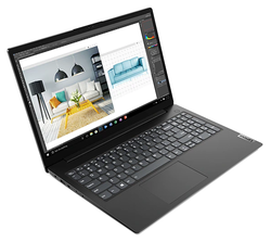 Lenovo V15 Gen 2 AMD'yi test etme.  NBB.com (notebooksbilliger.de) tarafından sağlanan test birimi