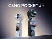 DJI, Osmo Pocket 4P’yi uluslararası pazarda iki farklı renk seçeneğiyle satışa sunmayı planlıyor.