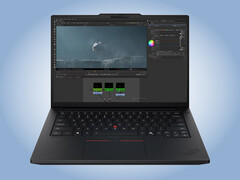 ThinkPad P14s i Gen 7 en hafif haliyle 1,63 kg ağırlığındadır.
