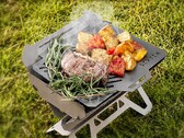 GrilTi, kamp alanlarında mangal yapmayı kolaylaştırmayı amaçlamaktadır. 