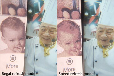 Regal ve Speed modları magazine karşı.