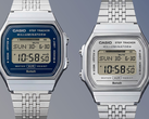 Resimde Casio ABL-100WE-2A (solda) ve ABL-100WE-7A (sağda) modelleri görülüyor.