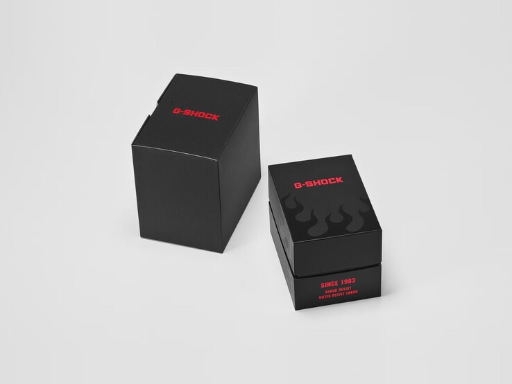 Casio'nun G-Shock Fire Package 2026 saat ambalajı