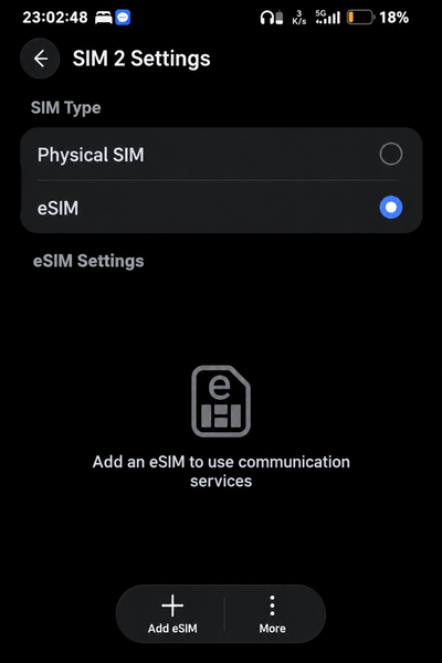 Honor Magic9 Pro Max, iki eSIM'i destekleyen ilk Çin telefonlarından biri.