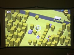 Crossy Road gibi basit oyunlar bile sınırda oynanamaz durumda.