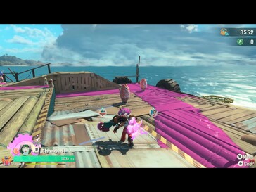 Resim: Splatoon Raiders oyunundan bir ekran görüntüsü.