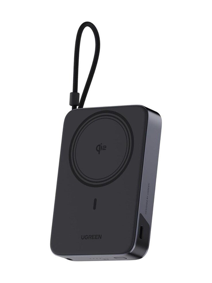 Ugreen yeni 10000mAh Qi2 15W Manyetik Güç Bankası