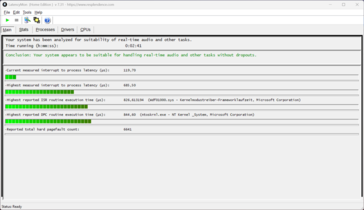 LatencyMon - Genel Bakış