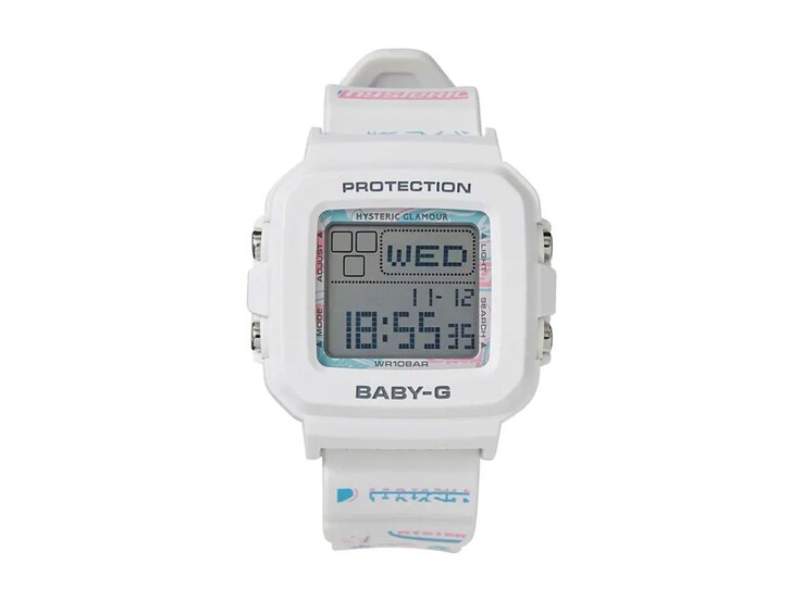 Casio G-Shock Baby-G x Hysteric Glamour BGD-10K saat