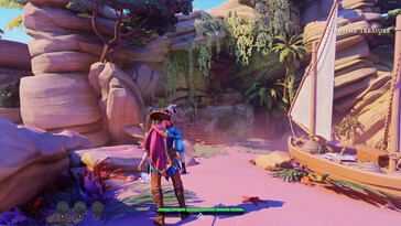 Resimde görülüyor: En Garde'dan bir oynanış ekran görüntüsü!