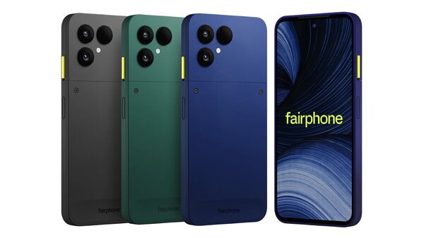 Fairphone 6 Plus üç farklı renkte mevcuttur.