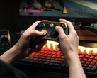 GameSir G7 Pro'nun Altın Ombre rengi. (Resim kaynağı: GameSir)