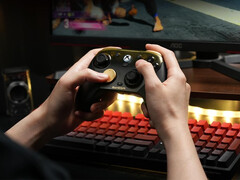 GameSir G7 Pro'nun Altın Ombre rengi. (Resim kaynağı: GameSir)