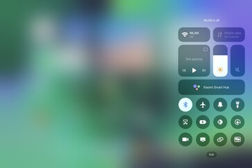 Xiaomi Pad 8 Pro: HyperOS 3 arayüzü