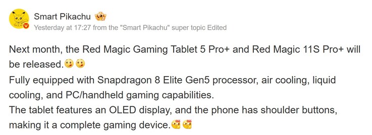 Smart Pikachu'dan gelen rapor (makine çevirisi)