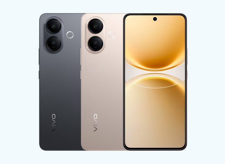 Vivo V70 Lite altın ve siyah renk seçenekleriyle geliyor