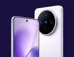 Vivo X200T, Zeiss lensli dört adet 50 MP kameraya sahiptir. (Resim kaynağı: Vivo)
