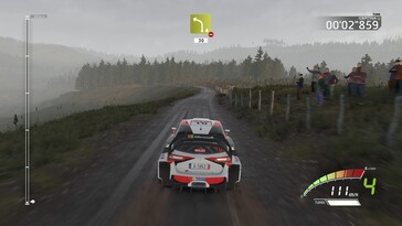 Resimde: WRC 7: FIA Dünya Ralli Şampiyonası oyunundan bir ekran görüntüsü.