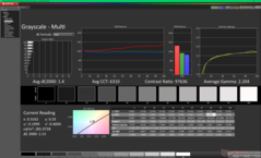 Kalibrasyondan sonra gri tonlama