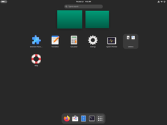 Aeon Linux masaüstü Alman openSUSE tabanlı proje