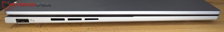 Sol: USB-A (5 Gb/s)