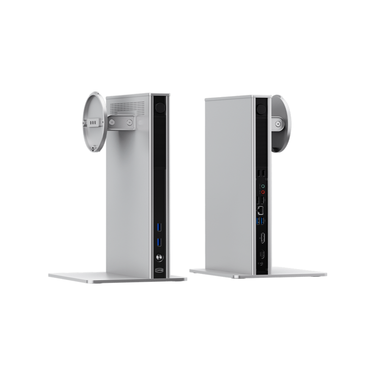 Ekran, 165 Hz hızında çalışan, 350 nit parlaklığa sahip 27 inçlik bir QHD IPS paneldir; ayrıca Wi-Fi 6, Bluetooth 5.2, USB bağlantı noktaları ve RJ45 Ethernet desteği de mevcuttur.