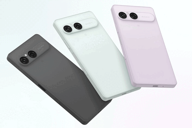 Xperia 10 VIII, donmuş beyaz, buzlu gri ve sisli leylak renk seçenekleriyle sunuluyor.
