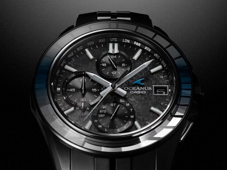 Casio Oceanus Manta OCWS7000CN1A saat