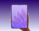 Oppo Pad Mini'nin ekranı.