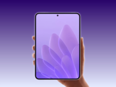 Oppo Pad Mini'nin ekranı.