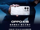Oppo K15 tanıtım görseli