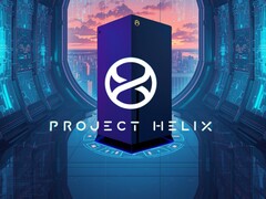 Project Helix Xbox konsolu konseptli afiş