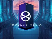 Project Helix Xbox konsolu konseptli afiş