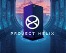 Project Helix Xbox konsolu konseptli afiş