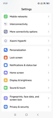 Xiaomi 15S Pro test cihazı