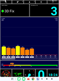 Binada GPS alımı