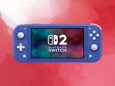 Switch Lite konsolunda Switch 2 logosu gösterildi
