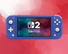 Switch Lite konsolunda Switch 2 logosu gösterildi