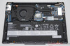 Alt kapağı çıkarılmış Lenovo ThinkBook 14x