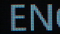 Alt piksel matrisi Legion Go - dikey bir ekran