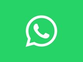 WhatsApp'ın logosu. 