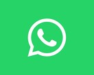 WhatsApp'ın logosu. 