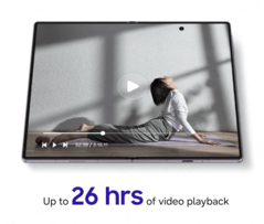 Z Fold8 video oynatma süresi