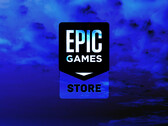 Epic Games Store bir sonraki ücretsiz haftanın oyunu planlarını açıkladı, logo resimde. (Resim kaynağı: Epic Games Store)