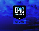 Epic Games Store bir sonraki ücretsiz haftanın oyunu planlarını açıkladı, logo resimde. (Resim kaynağı: Epic Games Store)
