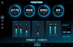 FireStorm Utility - Performans ayarları