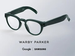 Samsung ve Google tarafından geliştirilen “ Galaxy ” gözlüklerinin Warby Parker versiyonu.