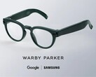 Samsung ve Google tarafından geliştirilen “ Galaxy ” gözlüklerinin Warby Parker versiyonu.